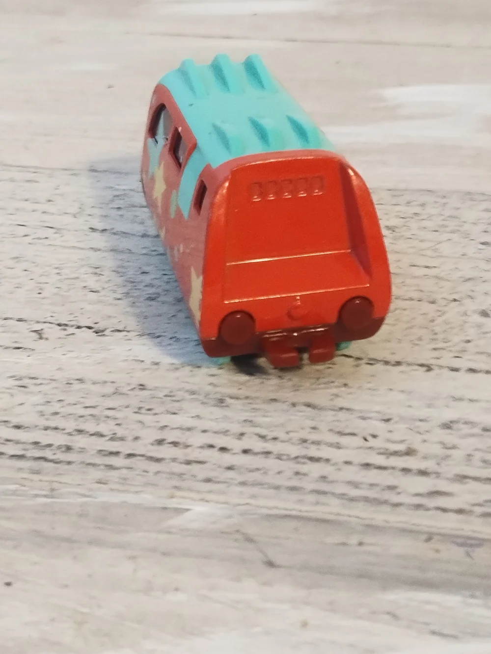 Figurine Thomas Friends Jiff Push Along Train Sodor Cup Racers metal and plastic